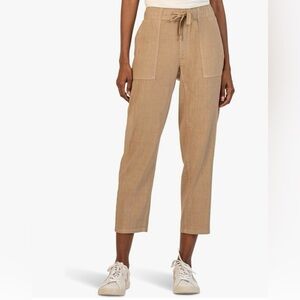 Kut from Kloth Pants Women’s Rosalie Slacks Khaki Sz. Large Petite